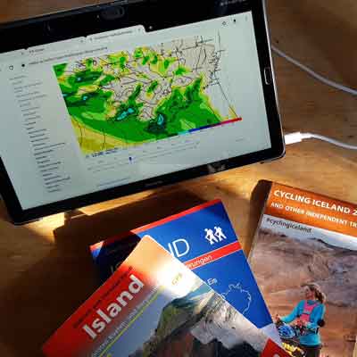 Wie wird das Wetter auf der Wanderung?